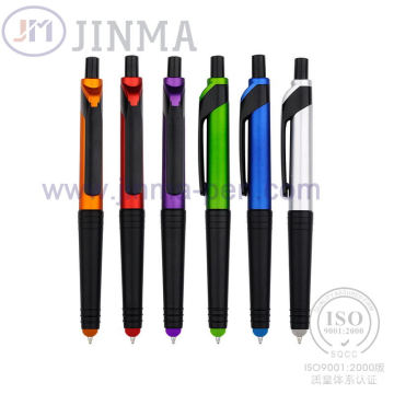 Die Promotion Geschenke Plastikkugel Stift Jm-1035 mit Color Stylus Touch